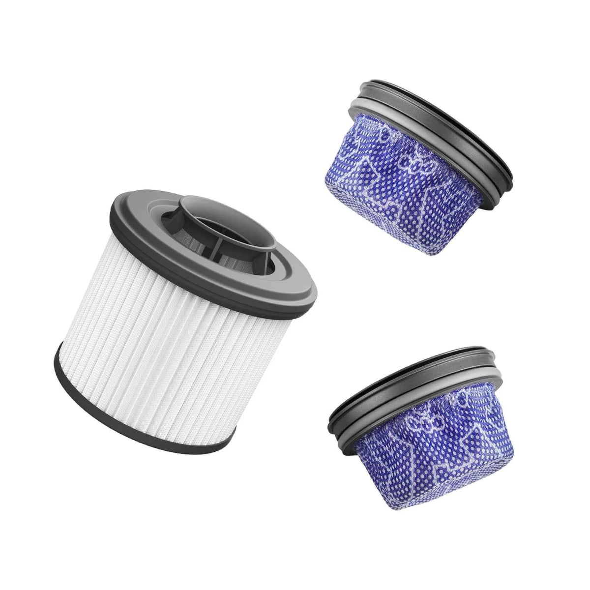 DREAME VFKA Dreame Z20/Z30/V30 Elektrikli Süpürge için HEPA Filtre Seti