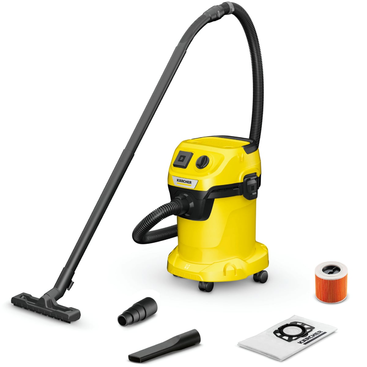 Karcher VC Wet & DRY SS 1000W