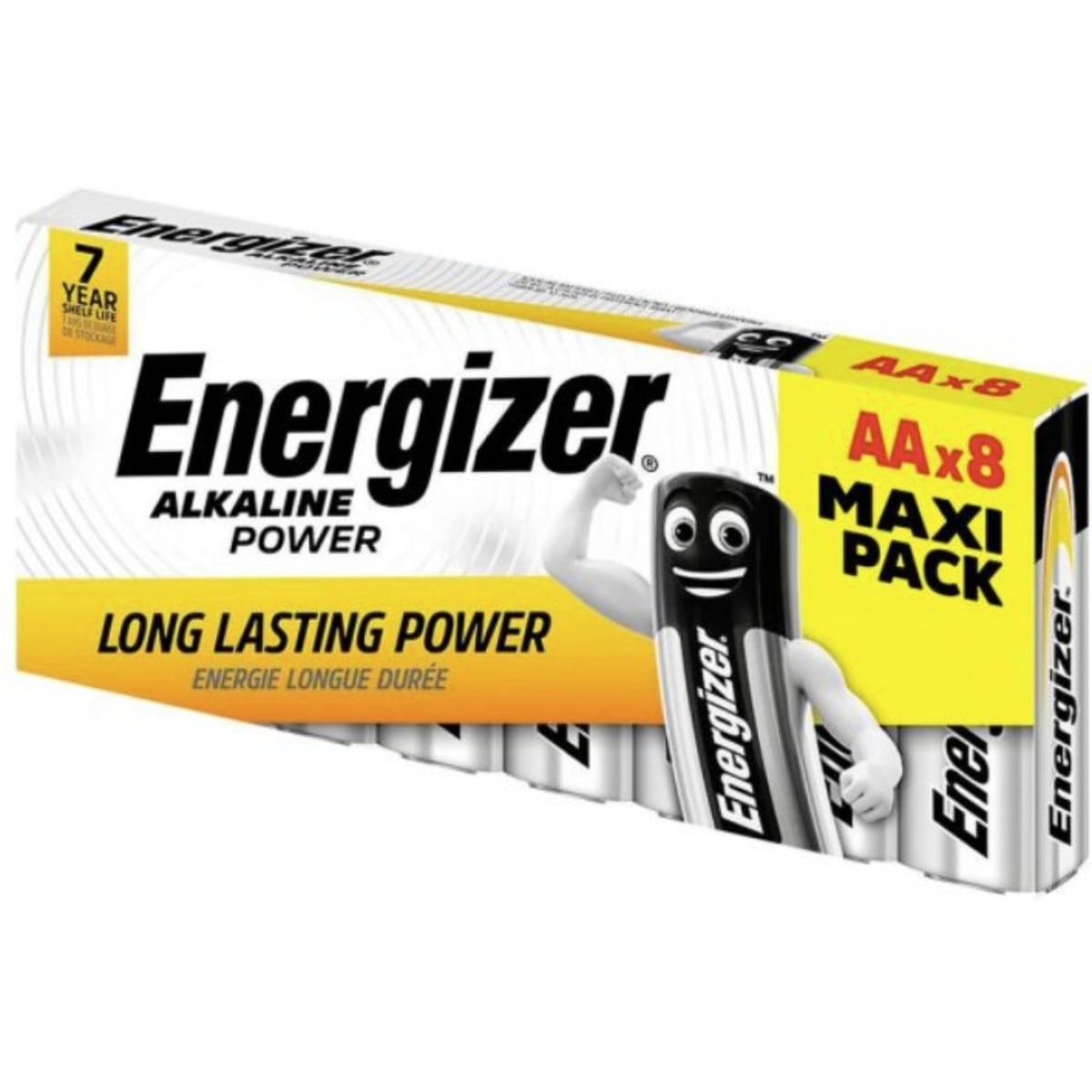 Energizer Battery AA 8PCS