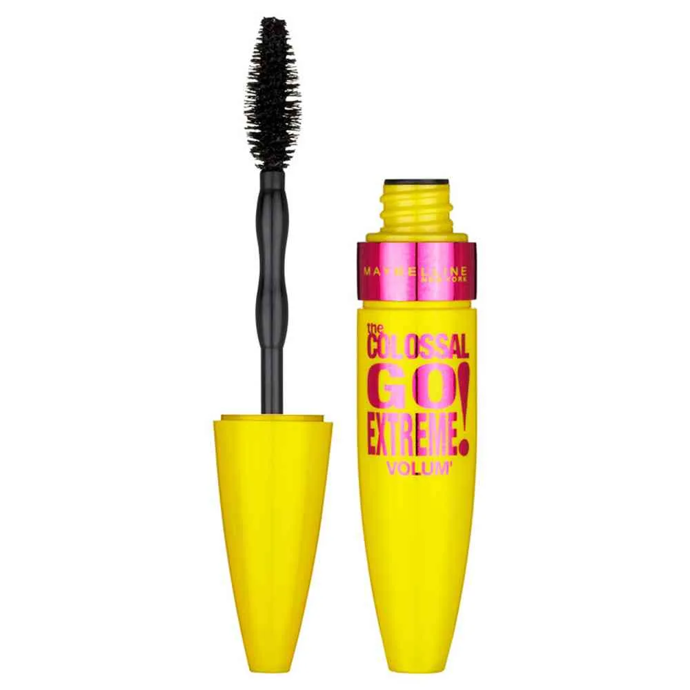 Maybelline New York Hacim Ekspres Kolosal Git Aşırı Maskara Siyah