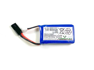 ABSIMA 7.4V 800mAh LiPo Pil