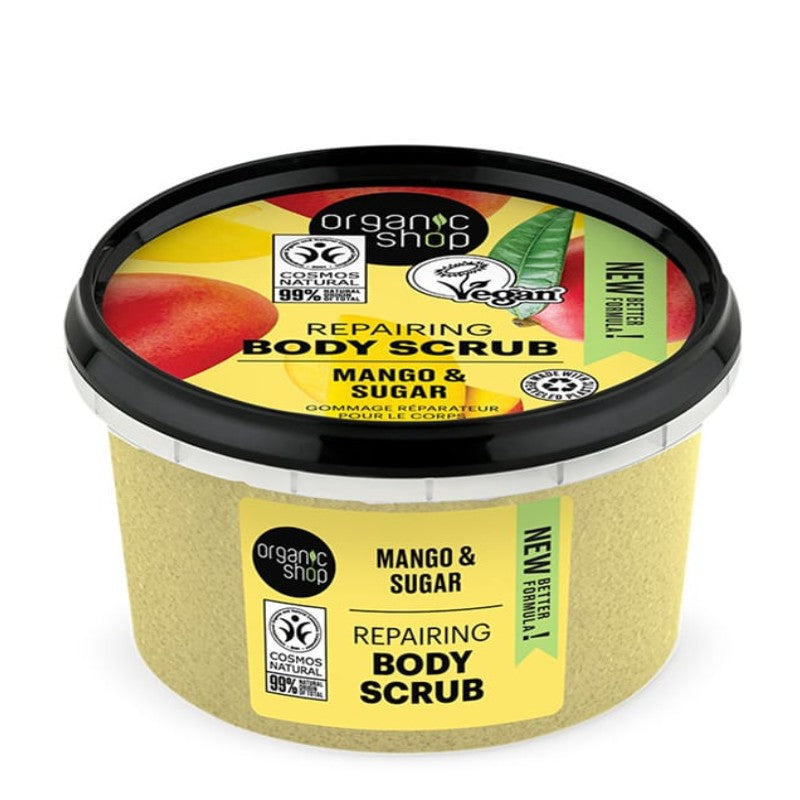 Organic Shop Onarıcı Vücut Peelingi Mango & Şeker 250ml