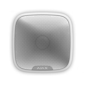 Ajax 7830.07.WH1 StreetSiren Dış Ortam Kablosuz Siren, Beyaz