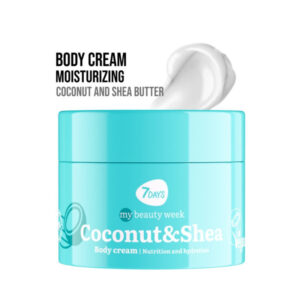 7Days Beslenme & Nemlendirme Hindistan Cevizi & Shea Vücut Kremi 250ml