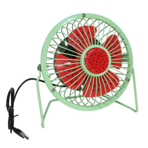 Portable Mini Fan USB GERIMPORT green