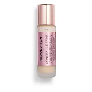 Makeup Revolution Kapatıcı & Tanımlayıcı Fondöten F6.5
