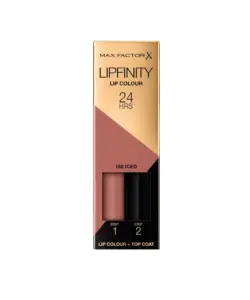 Max Factor Lipfinity Sıvı Ruj Buzlu - Mat 160