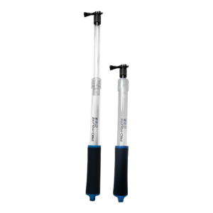 PRO-MOUNTS AquaPole PM2016BL02 Aksiyon Kamerası Aksesuarı şeffaf/mavi