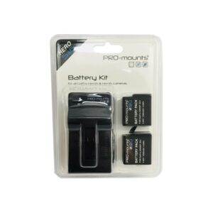 GoPro PRO-MOUNTS PM2017GP600 İçin Batarya Kiti