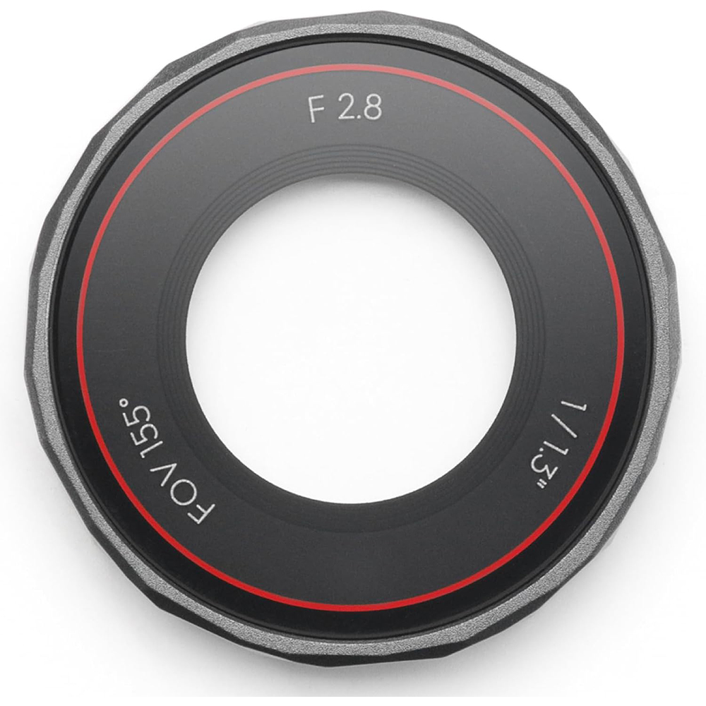 DJI Osmo Action 5 Pro Aksiyon Kamerası Aksesuarı Cam Lens Kapağı CP.OS.00000374.01