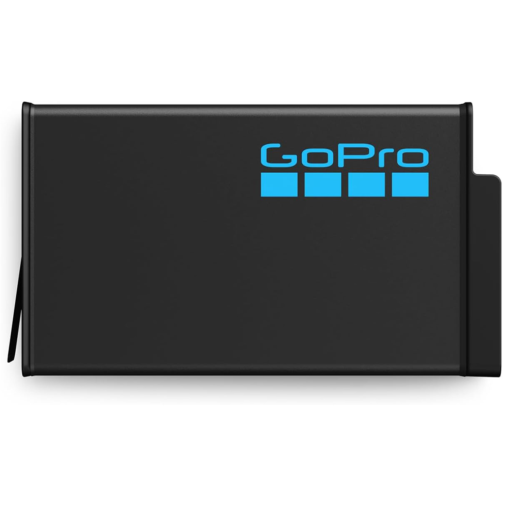 GoPro Max2 Aksiyon Kamerası Aksesuarı Enduro AMBAT-001 Şarjlı Pil Siyah