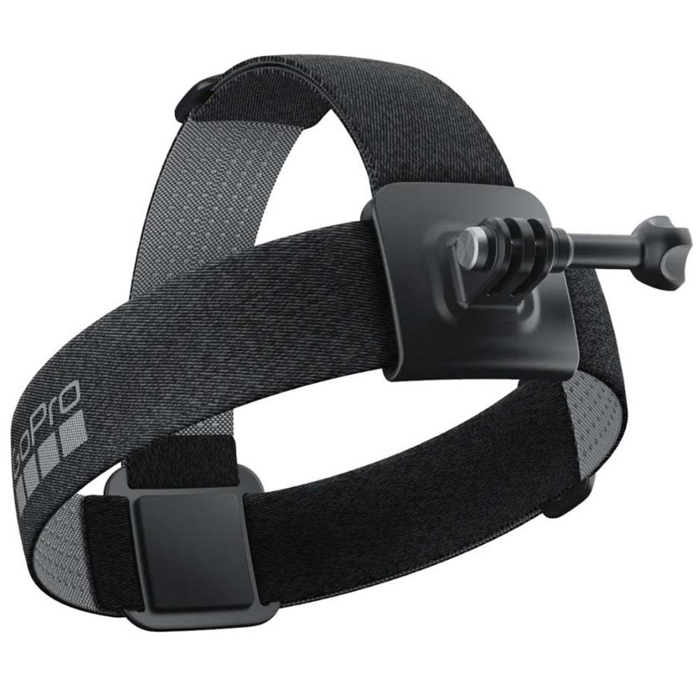 GOPRO Aksiyon Kamera Aksesuarı Kafa Kayışı + QuickClip ACHOM-002 Siyah