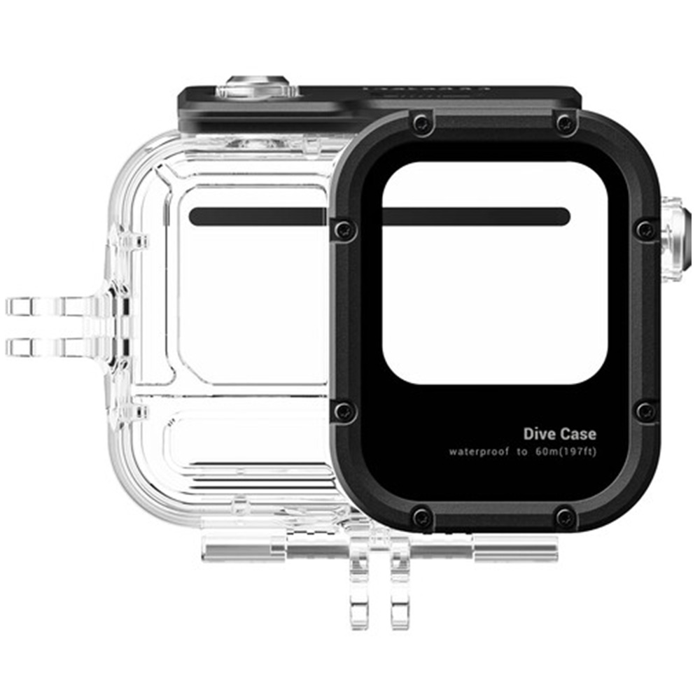 INSTA360 Ace Pro 2 Aksiyon Kamerası Aksesuarı Dalış Kılıfı CINSABGR şeffaf