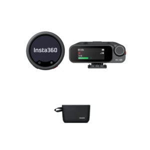 INSTA360 Mic Pro TX + RX MCB10/MicPro02 Siyah Aksiyon Kamera Aksesuarı