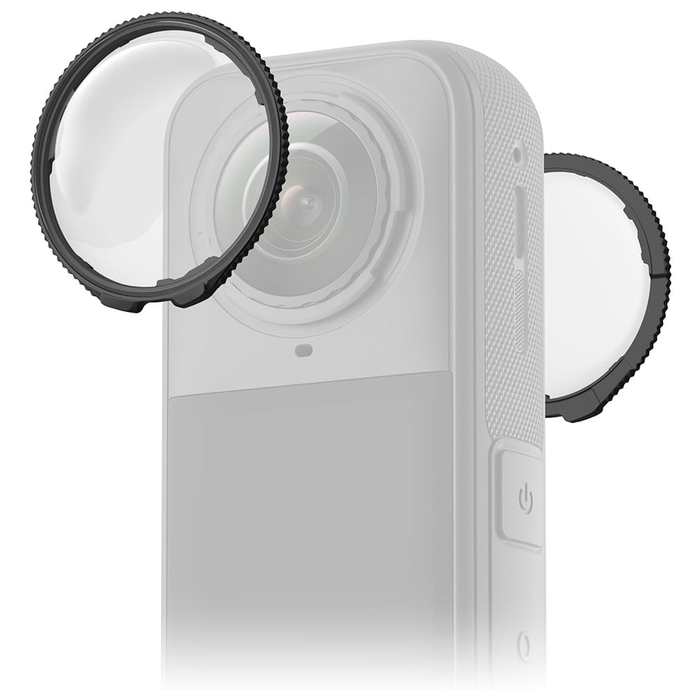 INSTA360 X5 Aksiyon Kamerası Aksesuarı Standart Lens Koruyucuları CINSBAHH şeffaf