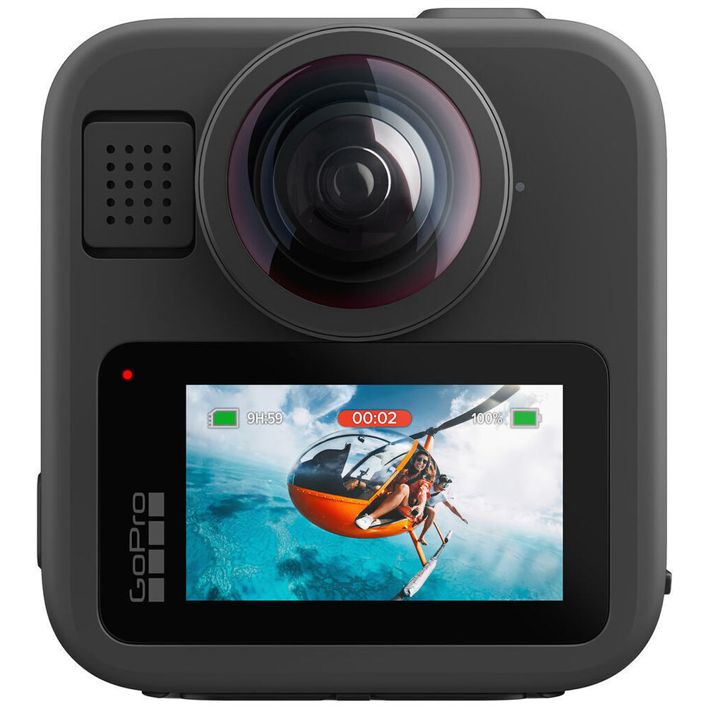 Aksiyon Kamerası GOPRO Max2 CHDHZ-311-RW Siyah