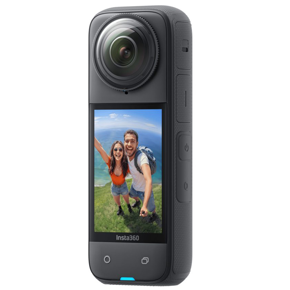 INSTA360 X4 Cep Boyu 8K Aksiyon Kamerası Siyah