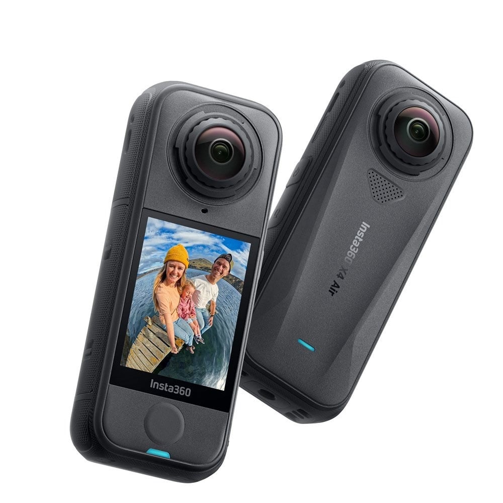 Action Camera INSTA360 X4 Air Standart Set Hafif 8K CINSAAFA/SE01 siyah
