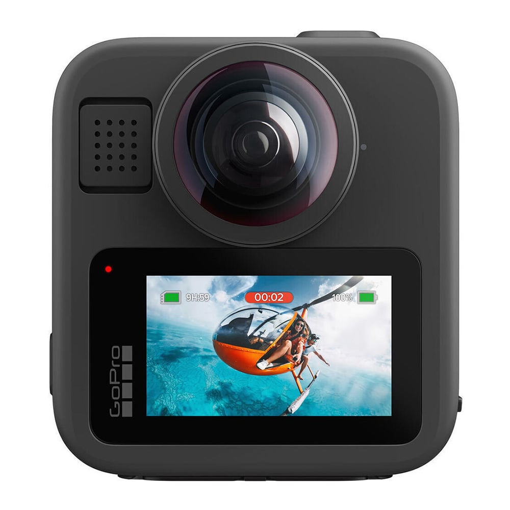 Aksiyon Kamera GOPRO Max2 Aksesuar Seti CHDFZ-311-RW Siyah