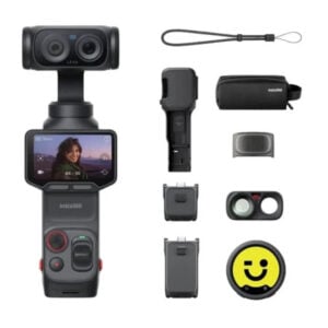 Aksiyon Kamerası INSTA360 Luna Ultra Creator Seti CINSABTA/LUNA03 siyah