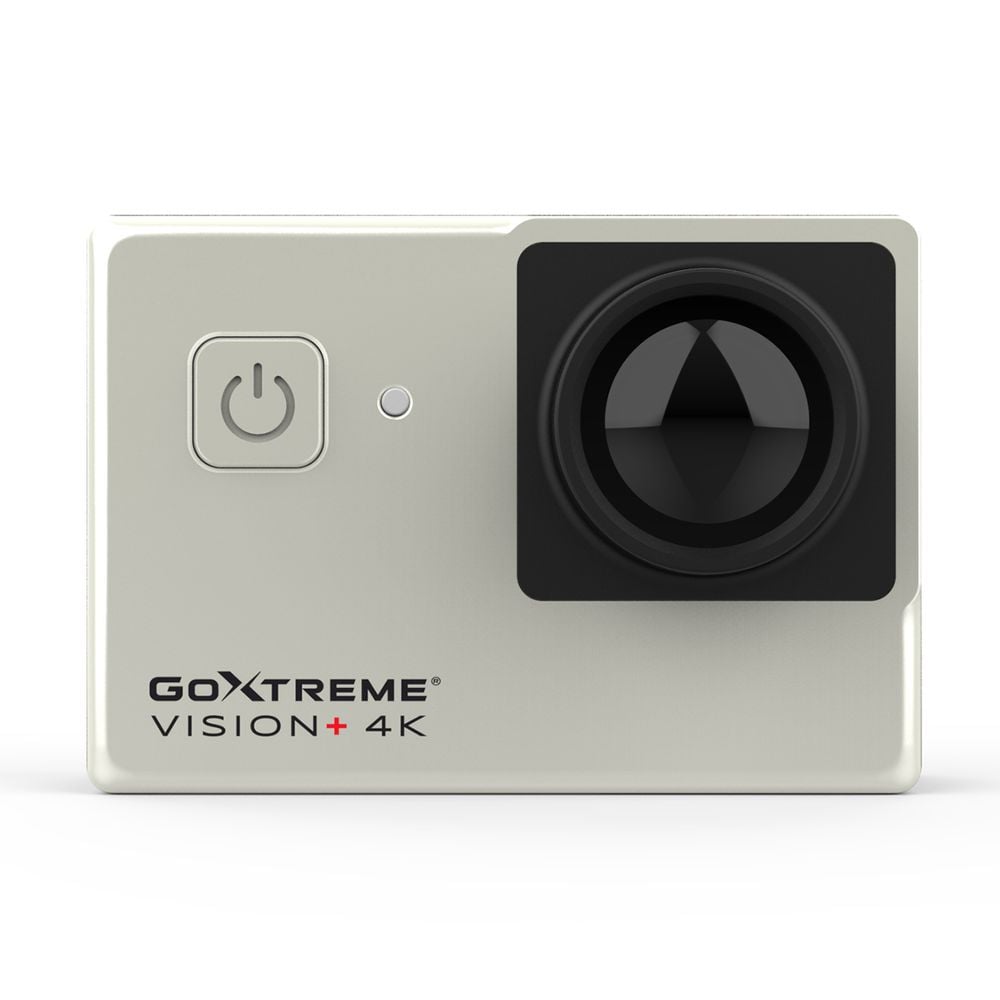 Aksiyon Kamerası GOXTREME Vision+ 4K GX20160 Gümüş