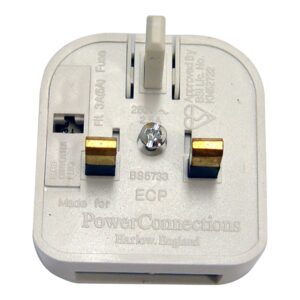 Adaptor UK/EU 2-pin XD501