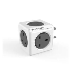 Extension UK 5 Yollu ALLOCACOC Powercube 7100GY/UKORPC gri/beyaz