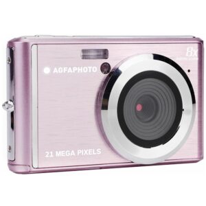 AGFAPHOTO Realishot DC5200 Pembe Dijital Kamera
