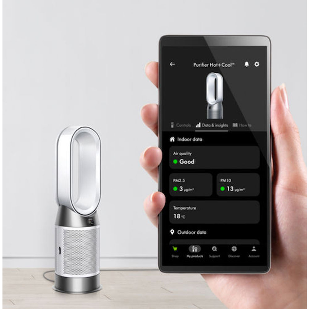 DYSON Hot+Cool HP1 DY-544826-01 Hava Temizleyici beyaz/gümüş