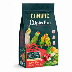 CUNIPIC Alpha Pro Orta Boy Kuşlar 1 kg