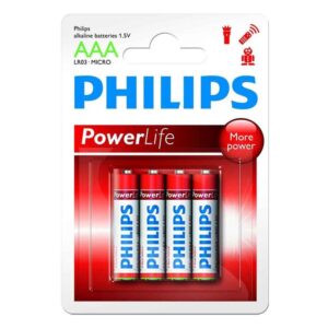 PHILIPS LR03P4B/10 1.5V AAA Alkalin Pil 1 Adet