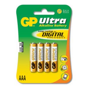 Alkalin Pil GP 24A AAA ULTRA 1 adet