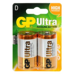 Alkali Pil 1.5V D GP Ultra GP13AU-2U2 1 Adet