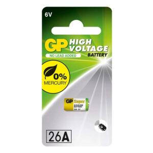 GP 26AC 6V 26A Alkalin Pil