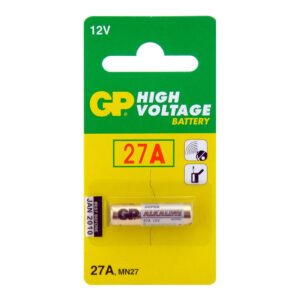 Alkalin Pil GP 27A 12V