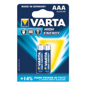 VARTA High Energy 1.5V AAA Alkalin Pil 2'li