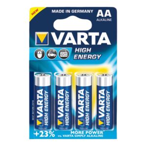 VARTA High Energy Alkalin Pil 1.5V AA 4'lü