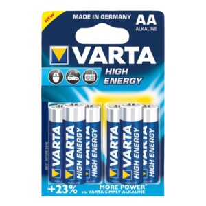 VARTA High Energy Alkalin Pil 1.5V AA 6'lı
