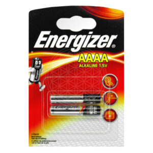 ENERGIZER Alkalin Pil 1.5V AAAA 2'li