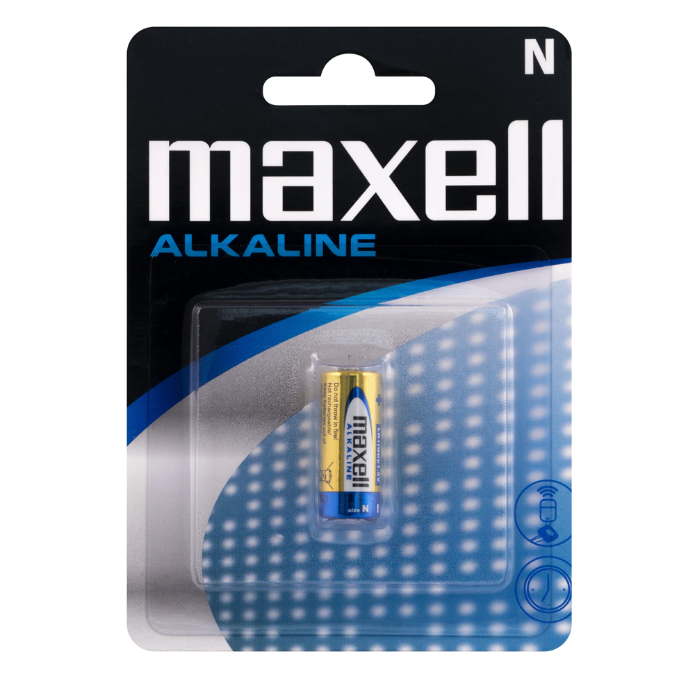 Maxell Alkalin Pil 1.5V N LR1