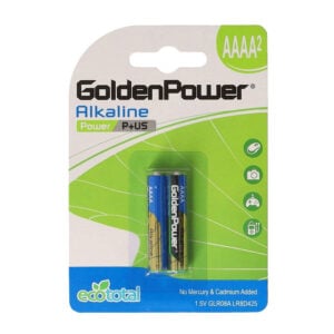 GOLDENPOWER GLR08A00GC2N 1.5V AAAlkali Pil 2’li
