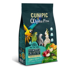 CUNIPIC Alpha Pro Papağan Doğal 1 Kg