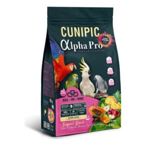 CUNIPIC Alpha Pro Papağan Tropikal 1 Kg