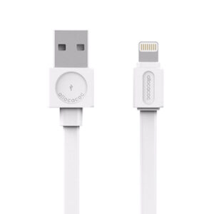 ALLOCACOC 10451WT/LGHTBC Beyaz USB-A Erkek/Lightning Erkek 3.0 Kablo 1.5m