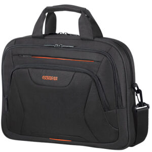 AMERICAN TOURISTER 14.1" Laptop Çantası At Work Evrak Çantası 88531-1070 Siyah/Turuncu