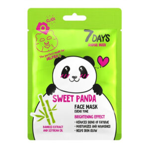 7 Günlük Hayvan Yüz Maskesi Tatlı Panda