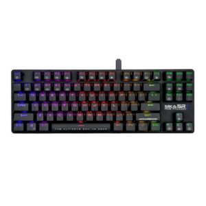 ARMAGGEDDON Falcon RGB MKA-5R US Siyah Kablolu Oyuncu Klavyesi