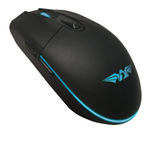 ARMAGGEDDON Grumman Raven III RGB Siyah Kablolu Gaming Optik Mouse