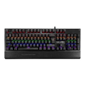 ARMAGGEDDON Low Profile Falconet Kablolu Gaming Klavye US RGB SMK9RB