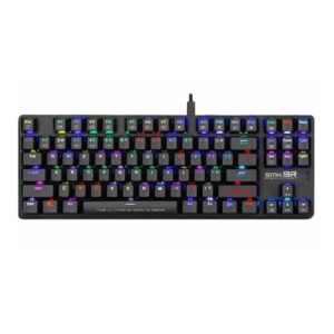 ARMAGGEDDON Low Profile Falconet Kablolu Gaming Klavye US RGB SMK9RBL